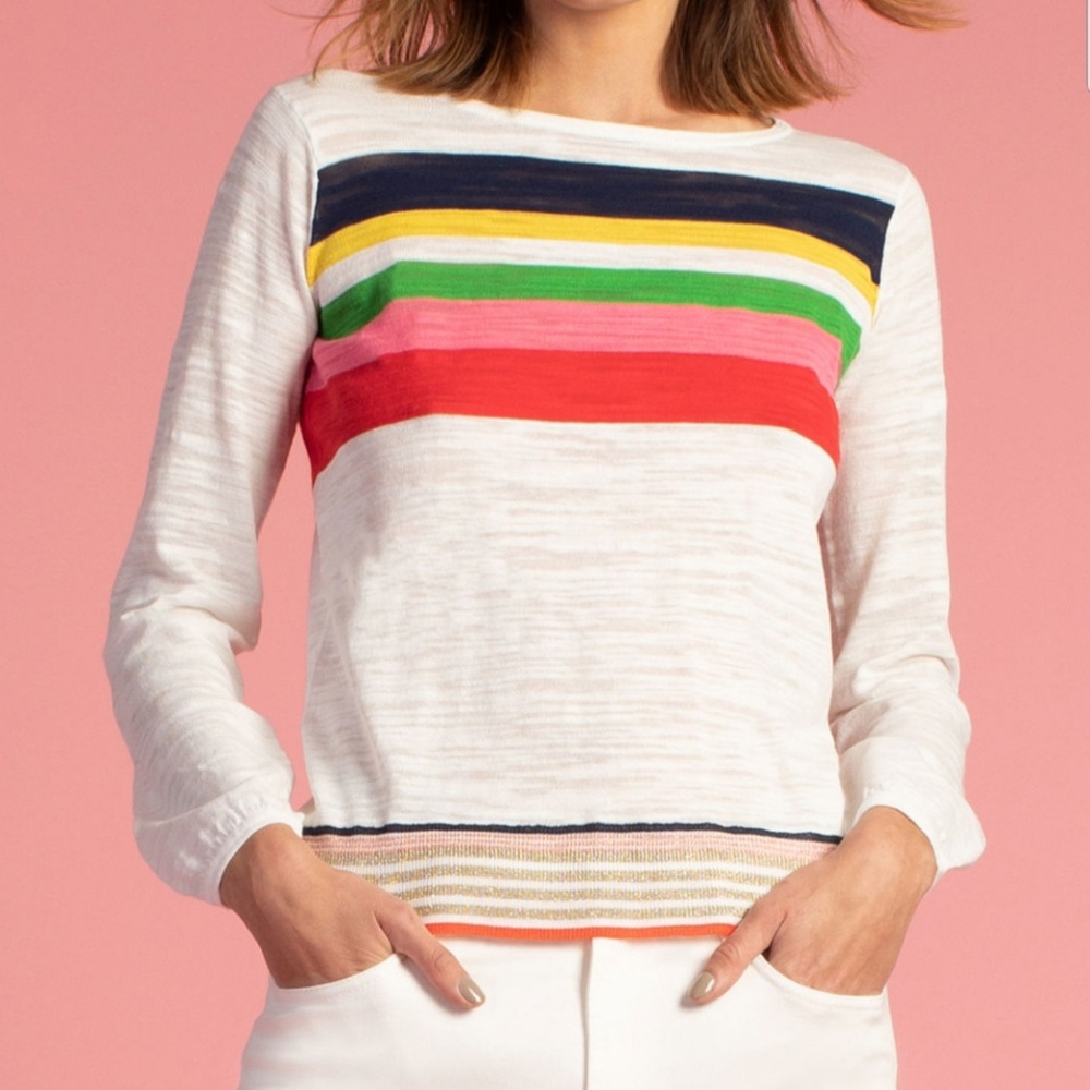 Trina Turk Reserved Sweater size Small new without